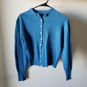 Vintage Retro button up cardigan sweater